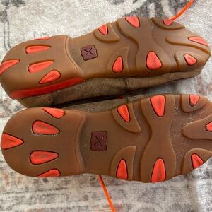 Youth Twisted X Chukka Driving Moc